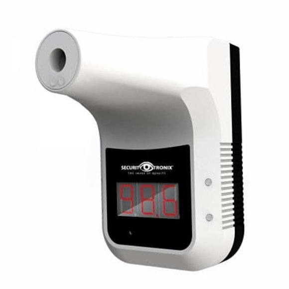 🔥 Security Tronix Therma Scan Wall Mounted No Contact Thermometer - Unopened - Picture 6 of 6